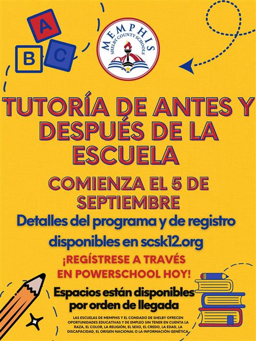 Tutoring spanish